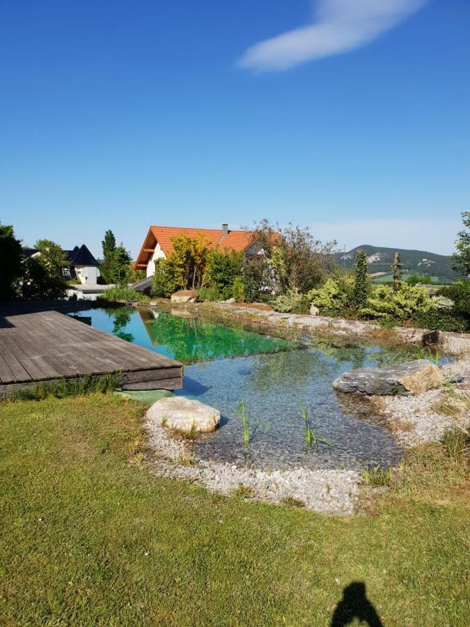 Luxusferienhaus Maiersdorf Villa Exteriör bild