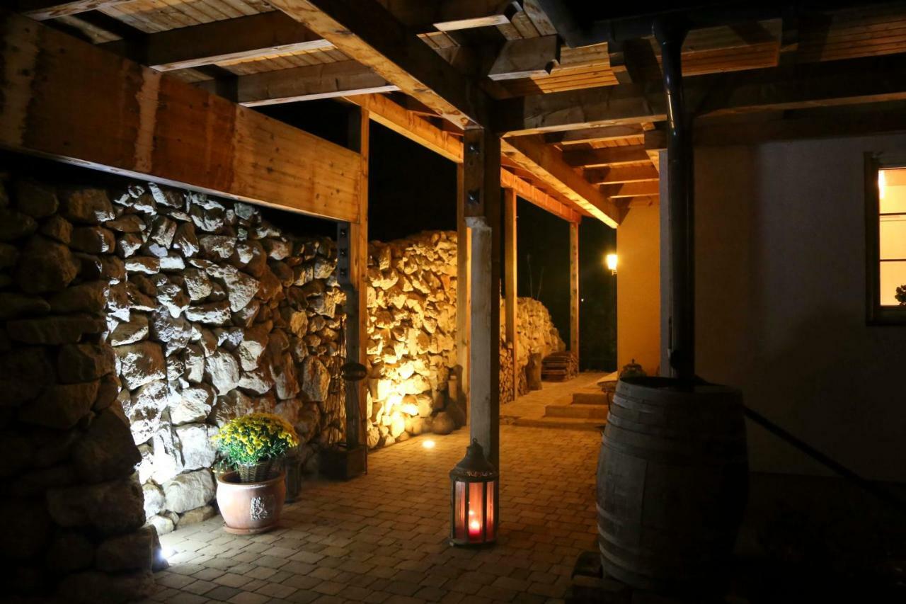 Luxusferienhaus Maiersdorf Villa Exteriör bild